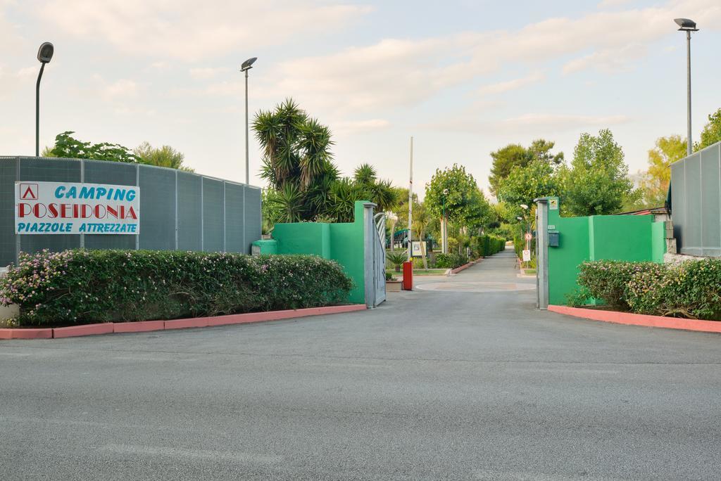 Camping Poseidonia Paestum Exterior photo