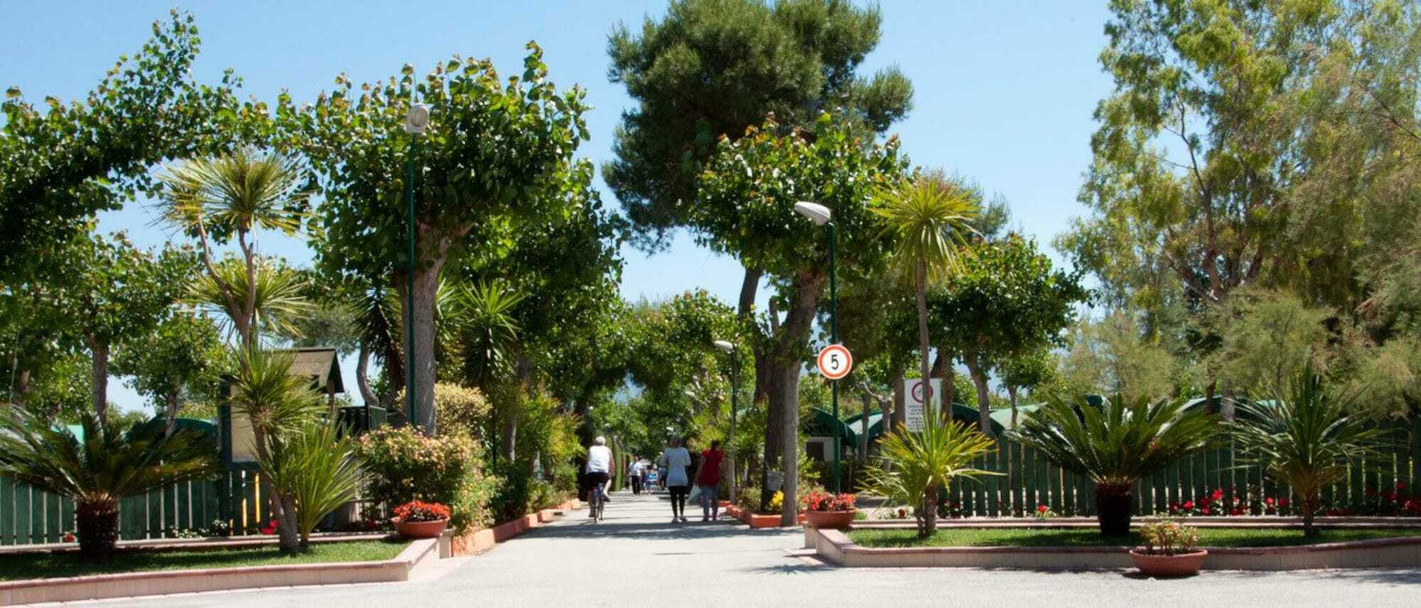 Camping Poseidonia Paestum Exterior photo